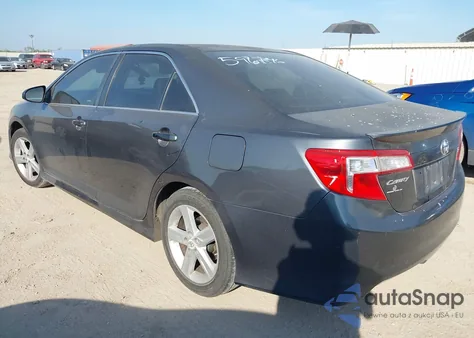 2012 Toyota Camry Se from USA, damaged, VIN 4T1BF1FK6CU596746